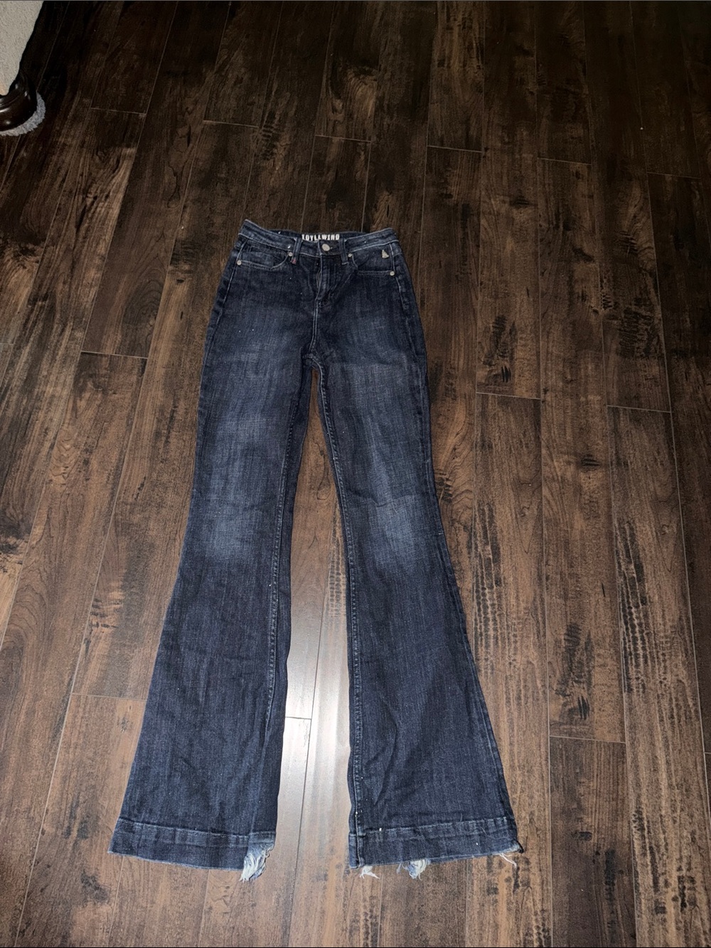 Idyllwind Dark Blue Flare Jeans